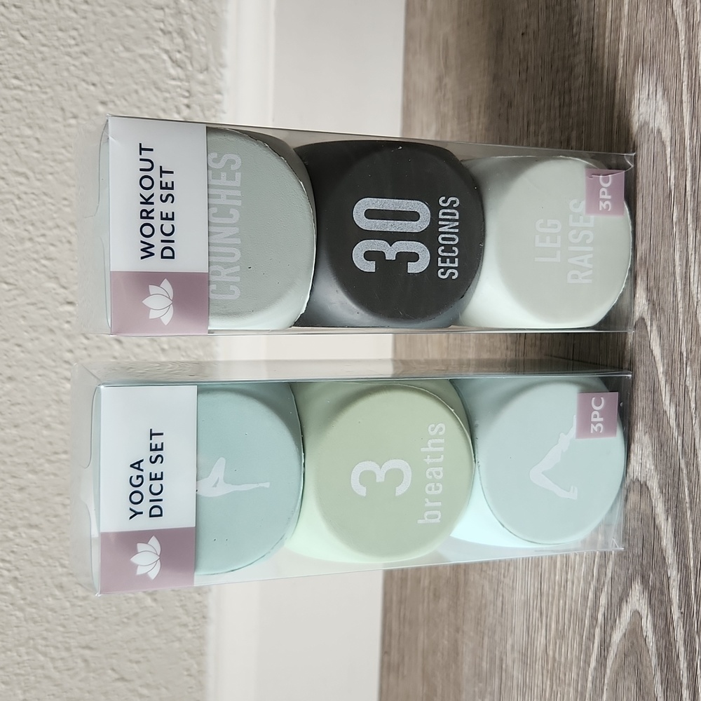 NWT Yoga Dice/ Workout Dice